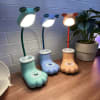 Gift Lamp - Big Foot - Blue - Single Piece