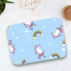 Laptop Sleeve - Dancing Unicorn Blue Online