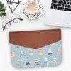 Laptop Sleeve - Envelope - French Bulldog Pattern - Single Piece Online