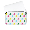 Laptop Sleeve - Multicolour Cats With White Background Online