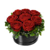 Large Flower Box, Red Roses Online