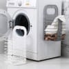 Laundry Basket - Wall Mountable - Single Piece Online