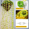 Buy Leaf Curtain LED String Lights