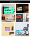 Gift LED Colour Changing Cinematic Light Box With Remote - Single Piece