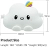 Gift LED Lamp - Cloud With Hands And Legs - Single Piece