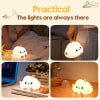 Shop LED Lamp - Cloud With Hands And Legs - Single Piece