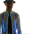 Shop LED Necktie - Assorted - Single Piece