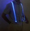 Buy LED Suspenders - Orange