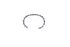 Gift Level Cuff - Graphite Grey - Matte - Single Piece