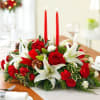 Lilies Arrangement Christmas Style Online