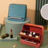 Lipstick Organizer With Drawer - 12 Compartments - Single Piece Online