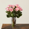 Long Stem Pink Rose Bouquet Online