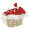 Love basket composition Online