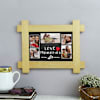 Love Memories Personalized Wooden Photo Frame