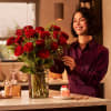 Lovely red roses Online