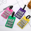 Luggage Tag - Not Your Bag Online