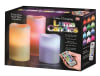 Gift Luma Remote Control Candles - Set Of 3