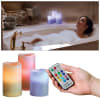 Buy Luma Remote Control Candles - Set Of 3