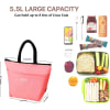 Gift Lunch Bag - Basic - Pink - Single Piece