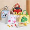 Shop Lunch Bag - Insulated - Cute - Assorted - Single Piece