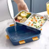 Buy Lunch Box - 2 Compartments - Reheatable - Single Piece