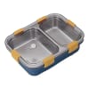 Shop Lunch Box - 2 Compartments - Reheatable - Single Piece