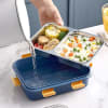 Lunch Box - 2 Compartments - Reheatable - Single Piece Online