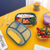 Buy Lunch Box - 4 Compartments - Assorted - Single Piece