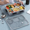 Gift Lunch Box - 5 Compartments - Reheatable - Single Piece