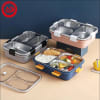 Buy Lunch Box - 5 Compartments - Reheatable - Single Piece