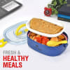 Buy Lunch Box - Compact - Assorted - Single Piece