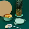 Buy Lunch Box - Pineapple Shaped - Assorted - Single Piece