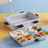 Buy Lunch Box - Stainless Steel - 6 Locks - Assorted - Single Piece