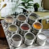 Magnetic Spice Container Rack - Assorted - Set Of 9 Online