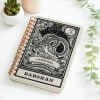 Gift Majestic Zodiac Charm Personalized Diary - Capricorn