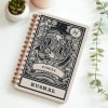 Majestic Zodiac Charm Personalized Diary - Pisces Online