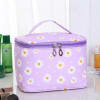 Gift Makeup And Cosmetic Bag - Floral - Assorted - Single Piece