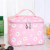 Makeup And Cosmetic Bag - Floral - Assorted - Single Piece Online