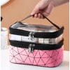 Makeup Pouch - Double Layered - Single Piece Online