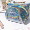 Makeup Pouch - Glitter And Shimmer - Set Of 2 Online