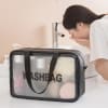 Makeup Pouch - Semi Transparent - Single Piece Online