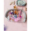 Makeup Pouch - Transparent - Set Of 3 Online