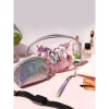 Makeup Pouch - Transparent - Set Of 3 Online