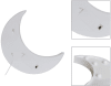 Gift Marquee Light - Moon Shape - White - Single Piece