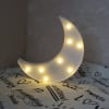 Marquee Light - Moon Shape - White - Single Piece Online