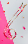 Gift Mask Chain - Cherry Blossom - Single Piece