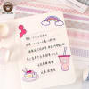 Shop Masking Washi Tape - Nordic Pastels And Plaid - Set Of 6