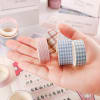Masking Washi Tape - Nordic Pastels And Plaid - Set Of 6 Online