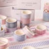 Masking Washi Tape - Nordic Pastels And Plaid - Set Of 6 Online