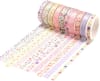 Buy Masking Washi Tape - Sparkly - Set Of 10